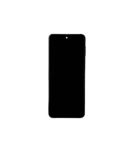LCD display + Touch Unit + Front Cover Samsung F731 Galaxy Z Flip 5 5G Lavender (Service Pack)