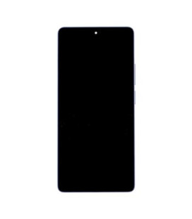 LCD Display + Touch Unit + Front Cover for Xiaomi Redmi Note 13 Pro 4G Purple (Service Pack)