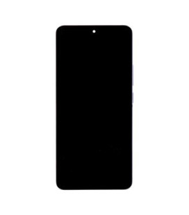 LCD Display + Touch Unit + Front Cover for Xiaomi Redmi Note 14 Pro+ 5G Purple (Service Pack)