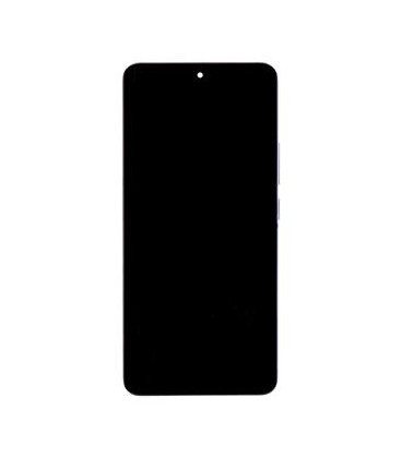 LCD Display + Touch Unit + Front Cover for Xiaomi Redmi Note 14 Pro+ 5G Purple (Service Pack)