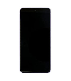 LCD display + Touch Unit Samsung SM-G990B Galaxy S21 FE Violet (Service Pack) 