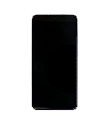 LCD display + Touch Unit Samsung SM-G990B Galaxy S21 FE Violet (Service Pack) 