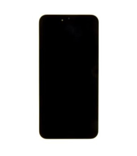 LCD display + Touch Unit + Front Cover Samsung A346B Galaxy A34 5G Awesome Lime (Service Pack) 
