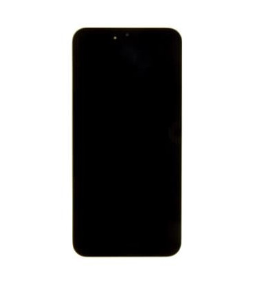 LCD display + Touch Unit + Front Cover Samsung A346B Galaxy A34 5G Awesome Lime (Service Pack) 