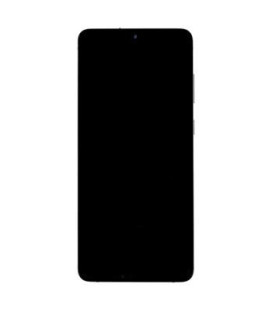 LCD display + Touch Unit + Front Cover Samsung G985/G986 Galaxy S20+ Cosmic Gray No Camera (Service Pack)