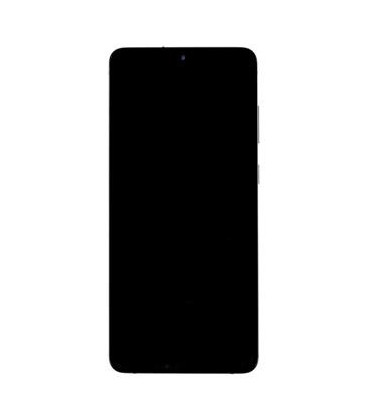 LCD display + Touch Unit + Front Cover Samsung G985/G986 Galaxy S20+ Cosmic Gray No Camera (Service Pack)