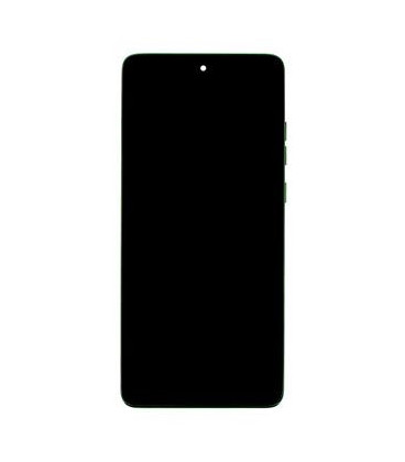 Motorola Edge 60 LCD Display + Touch Unit + Front Cover Shamrock (Service Pack)