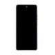 Motorola G75 5G LCD Display + Touch Unit + Front Cover Aqua Blue (Service Pack)