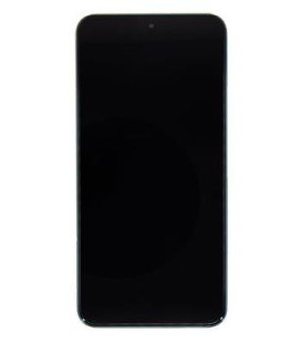 LCD display + Touch Unit + Front Cover Samsung S901B Galaxy S22 Green (Service Pack) 