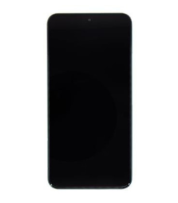 LCD display + Touch Unit + Front Cover Samsung S901B Galaxy S22 Green (Service Pack) 