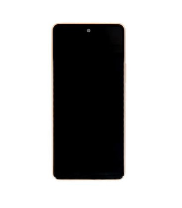 LCD display + Touch Unit + Front Cover Samsung A536B Galaxy A53 5G Awesome Peach (Service Pack) 