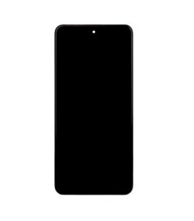 LCD Display + Touch Unit + Front Cover for Xiaomi Redmi Note 11S 5G Black (Service Pack)