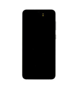 LCD display + Touch Unit + Front Cover Samsung S916 Galaxy S23+ Graphite (Service Pack) 