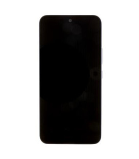 LCD display + Touch Unit + Front Cover Samsung A546B Galaxy A54 5G Awesome Violet (Service Pack) 