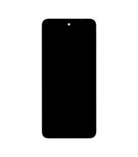 Motorola G55 LCD Display + Touch Unit + Front Cover (Service Pack)