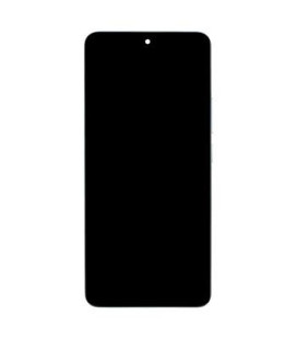 LCD Display + Touch Unit + Front Cover for Xiaomi Redmi Note 14 Pro+ 5G Blue (Service Pack)