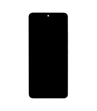 LCD Display + Touch Unit + Front Cover for Xiaomi Redmi Note 14 Pro+ 5G Blue (Service Pack)
