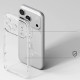 Skaidrus dėklas Apple iPhone 17 Pro telefonui "Ringke Fusion"