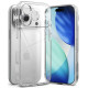 Skaidrus dėklas Apple iPhone 17 Pro telefonui "Ringke Fusion"