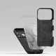 Juodas dėklas Apple iPhone 17 Pro telefonui "Ringke Silicone Magnetic Magsafe"