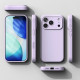 Purpurinis dėklas Apple iPhone 17 Pro telefonui "Ringke Silicone Magnetic Magsafe"