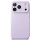Purpurinis dėklas Apple iPhone 17 Pro telefonui "Ringke Silicone Magnetic Magsafe"