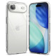 Skaidrus dėklas Apple iPhone 17 Air telefonui "Ringke Fusion"