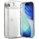 Skaidrus dėklas Apple iPhone 17 Air telefonui "Ringke Fusion"