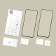 Apsauginis grūdintas stiklas Samsung Galaxy S25 FE telefonui "Tech-Protect Glass Fit+ 2-Pack"
