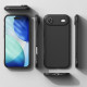 Juodas dėklas Apple iPhone 17 Air telefonui "Ringke Onyx Magnetic Magsafe"