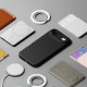 Juodas dėklas Apple iPhone 17 Air telefonui "Ringke Onyx Magnetic Magsafe"