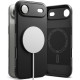 Juodas dėklas Apple iPhone 17 Air telefonui "Ringke Onyx Magnetic Magsafe"