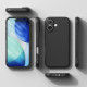 Juodas dėklas Apple iPhone 17 telefonui "Ringke Onyx"