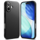 Juodas dėklas Apple iPhone 17 telefonui "Ringke Onyx"