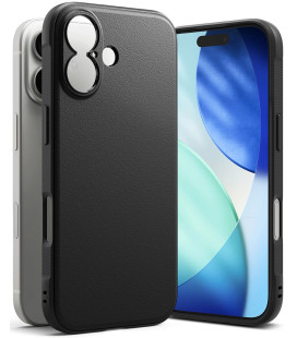 Juodas dėklas Apple iPhone 17 telefonui "Ringke Onyx"