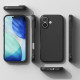 Juodas dėklas Apple iPhone 17 telefonui "Ringke Onyx Magnetic Magsafe"