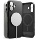 Juodas dėklas Apple iPhone 17 telefonui "Ringke Onyx Magnetic Magsafe"