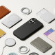 Juodas dėklas Apple iPhone 17 telefonui "Ringke Silicone Magnetic Magsafe"