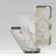 Pilkas dėklas Apple iPhone 17 telefonui "Ringke Silicone Magnetic Magsafe"