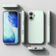 Mėtos spalvos dėklas Apple iPhone 17 telefonui "Ringke Silicone Magnetic Magsafe"
