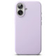 Purpurinis dėklas Apple iPhone 17 telefonui "Ringke Silicone Magnetic Magsafe"