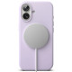 Purpurinis dėklas Apple iPhone 17 telefonui "Ringke Silicone Magnetic Magsafe"