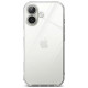 Skaidrus dėklas Apple iPhone 17 telefonui "Ringke Fusion"