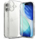 Skaidrus dėklas Apple iPhone 17 telefonui "Ringke Fusion"