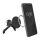 Juodas magnetinis automobilinis telefono laikiklis "Puro Adjustable Car Holder"