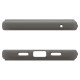 Pilkas dėklas Google Pixel 10 / 10 Pro telefonui "Spigen Nano Pop MAG Magsafe"