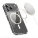 Skaidrus dėklas Apple iPhone 17 Pro telefonui "Tech-Protect Flexair Hybrid Magsafe"