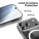 Skaidrus dėklas Apple iPhone 17 Pro telefonui "Tech-Protect Flexair Hybrid Magsafe"