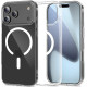 Skaidrus dėklas Apple iPhone 17 Pro telefonui "Tech-Protect Flexair Hybrid Magsafe"