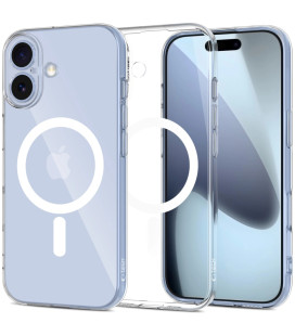 Skaidrus dėklas Apple iPhone 17 telefonui "Tech-Protect Flexair Magsafe"